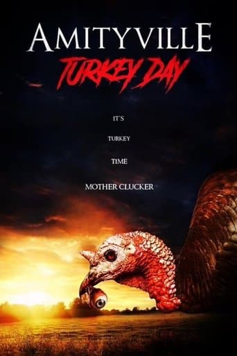Movie poster for Amityville Turkey Day