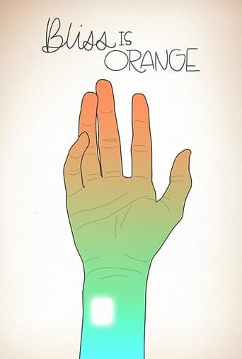 Movie poster for Bliss Is Orange