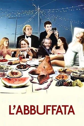 Movie poster for L'abbuffata
