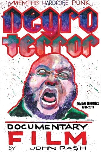 Movie poster for Negro Terror