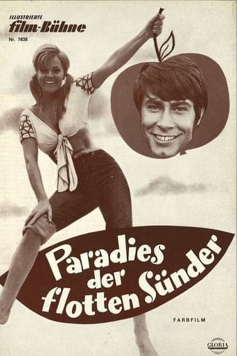 Movie poster for Paradies der flotten Sünder
