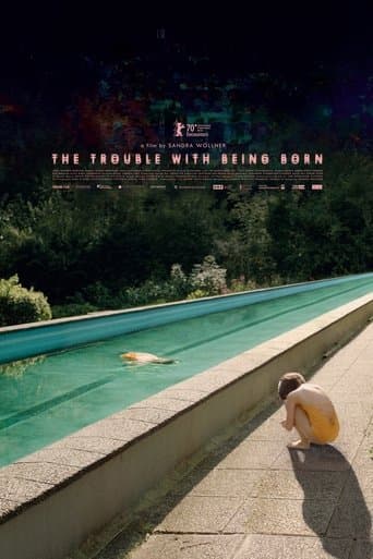 Movie poster for The Trouble with Being Born