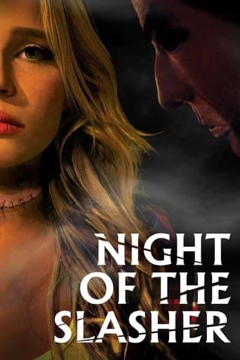 Movie poster for Night of the Slasher