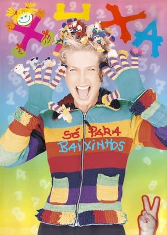 Movie poster for Xuxa Só Para Baixinhos 2