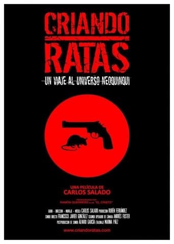 Movie poster for Criando ratas