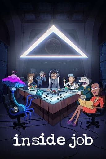 Movie poster for Inside Job