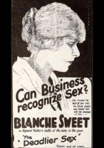 Movie poster for The Deadlier Sex