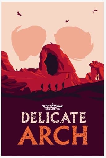 Movie poster for Delicate Arch