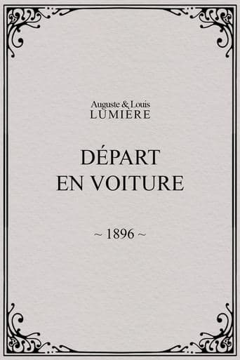 Movie poster for Départ en voiture
