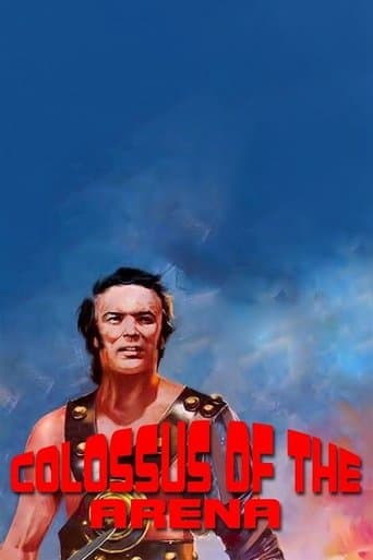 Movie poster for Colossus of the Arena