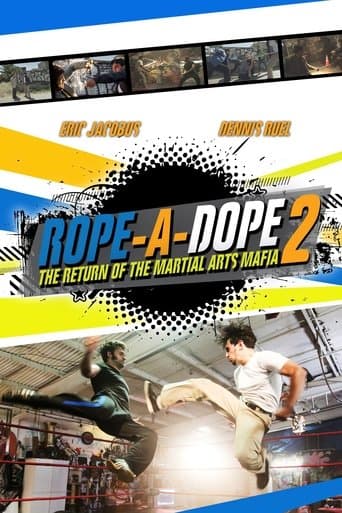 Movie poster for Rope a Dope 2