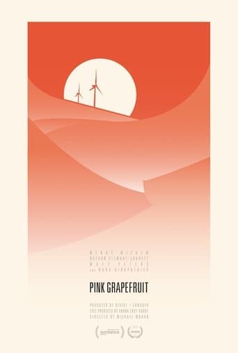 Movie poster for Pink Grapefruit
