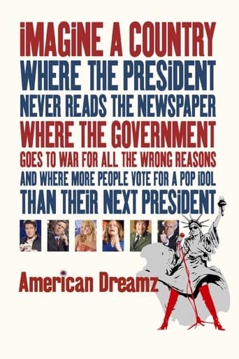 Movie poster for American Dreamz