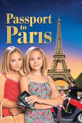 Movie poster for Passport to Paris