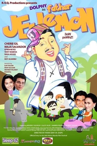 Movie poster for Father Jejemon