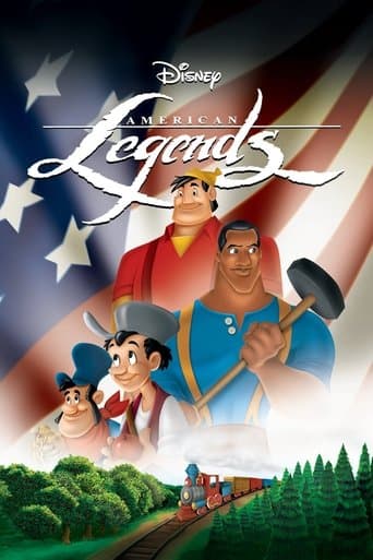 Movie poster for Disney's American Legends