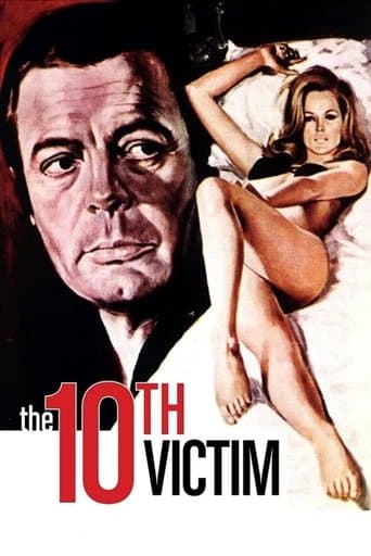 Movie poster for The 10th Victim