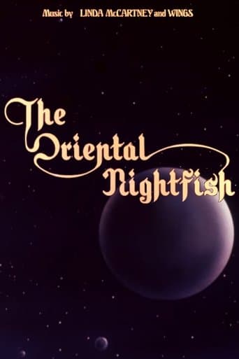 Movie poster for The Oriental Nightfish