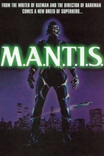 Movie poster for M.A.N.T.I.S.