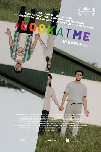 Movie poster for #LookAtMe