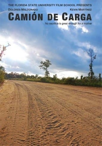 Movie poster for Camión de Carga
