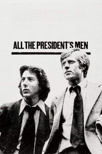 Movie poster for All the President's Men