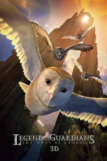 Movie poster for Legend of the Guardians: The Owls of Ga'Hoole