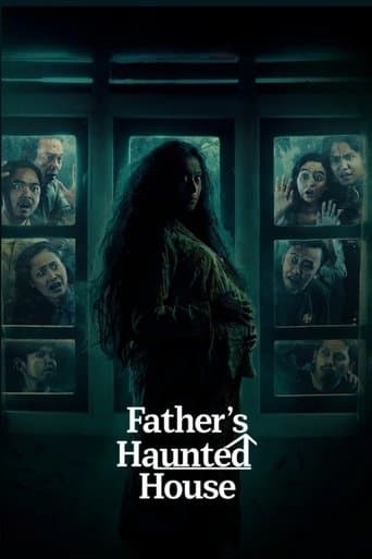 Movie poster for Father's Haunted House