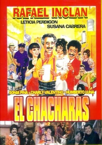 Movie poster for El Chácharas
