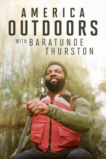 Movie poster for America Outdoors with Baratunde Thurston