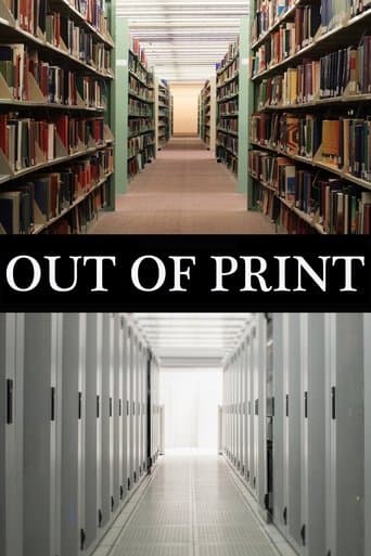 Movie poster for Out of Print