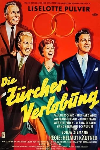 Movie poster for The Zurich Engagement