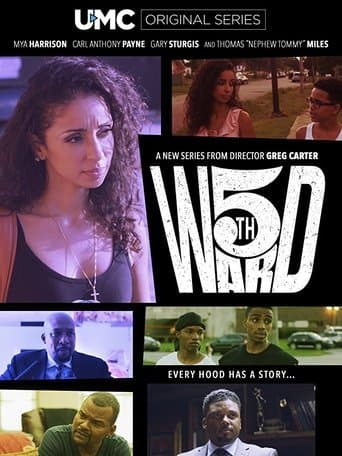 Movie poster for 5th Ward