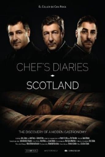 Movie poster for Chef's Diaries: Scotland