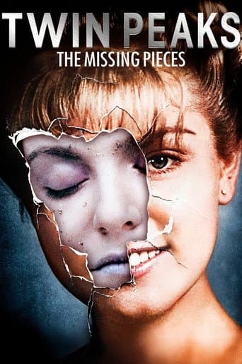 Movie poster for Twin Peaks: The Missing Pieces