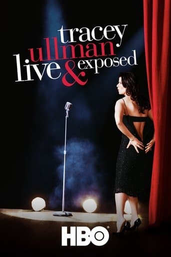 Movie poster for Tracey Ullman: Live and Exposed