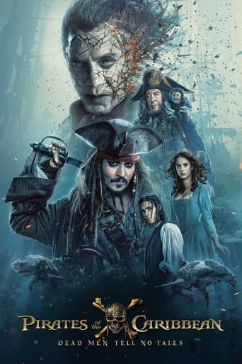Movie poster for Pirates of the Caribbean: Dead Men Tell No Tales
