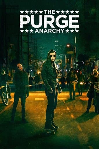 Movie poster for The Purge: Anarchy