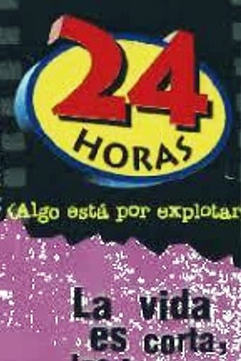 Movie poster for 24 horas (Algo está por explotar)