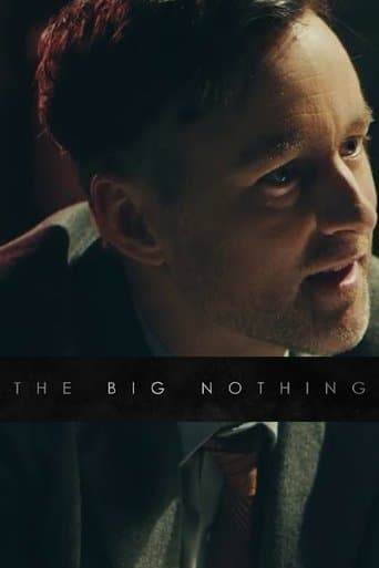 Movie poster for The Big Nothing