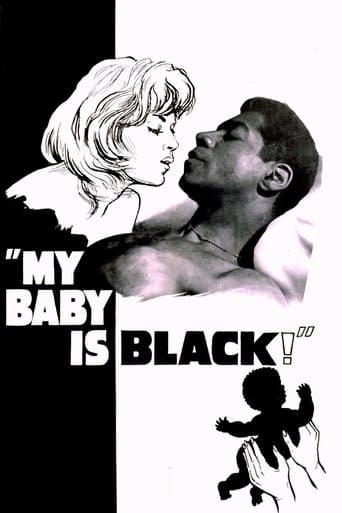 Movie poster for My Baby Is Black!