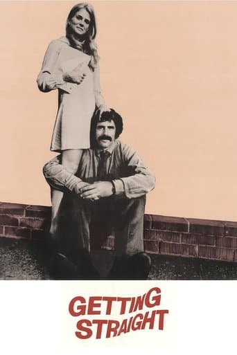 Movie poster for Getting Straight