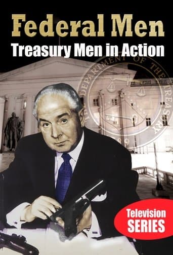 Movie poster for Treasury Men in Action