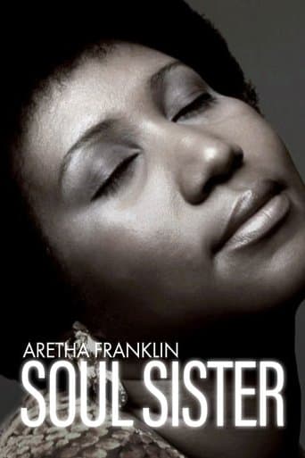 Movie poster for Aretha Franklin, soul sister
