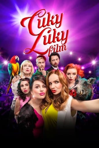 Movie poster for Cuky Luky Film