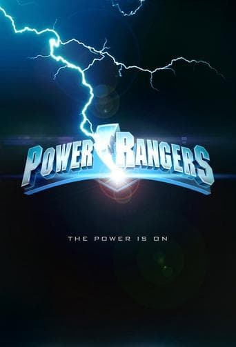 Movie poster for Power Rangers