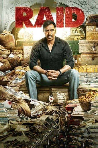 Movie poster for Raid