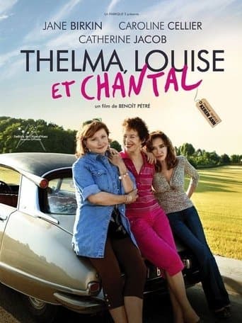 Movie poster for Thelma, Louise et Chantal