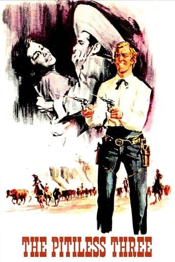 Movie poster for The Pitiless Three