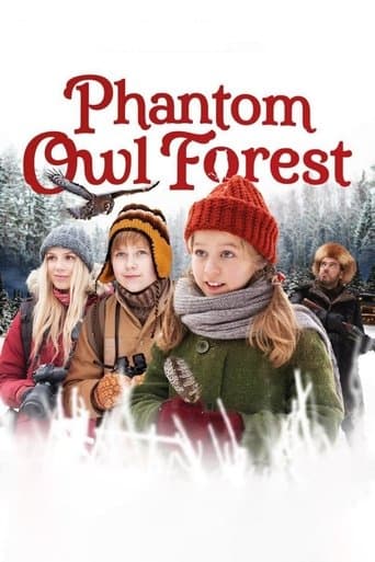 Movie poster for Phantom Owl Forest